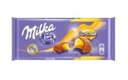 Изображение Šokolāde Milka Caramel 100g