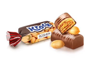 Изображение Šokolādes konfektes ROSHEN "Krock", 1kg