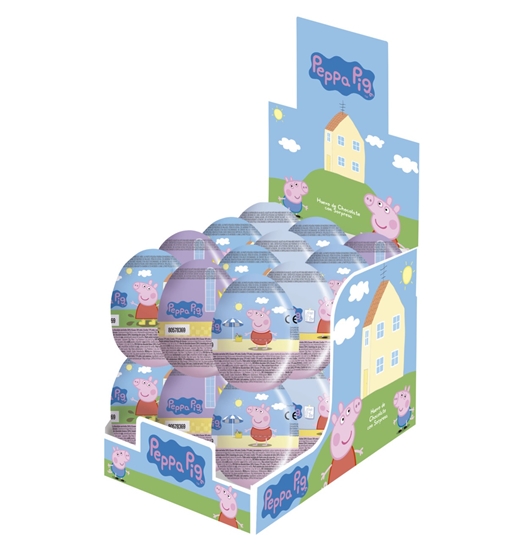 Picture of Šokolādes ola PEPPA PIG Surprise, 20g