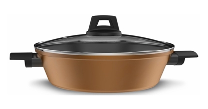 Изображение Taurus Stories 28 cm casserole pot with lid KCK4128L