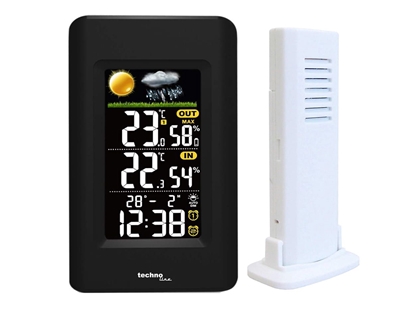 Изображение TECHNOLINE meteorologinė stotis WS6447