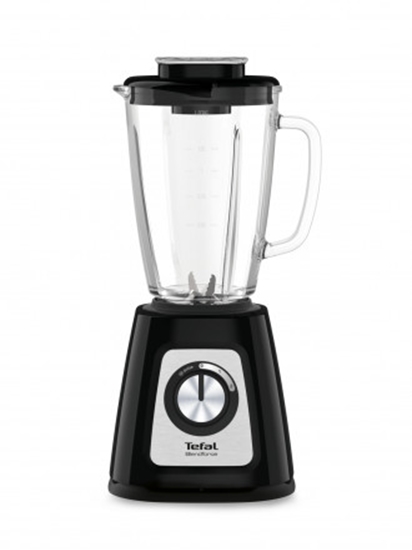 Picture of TEFAL | Blender | BlendForce 2 BL435831 | Tabletop | 800 W | Jar material Glass | Jar capacity 1.75 L | Ice crushing | Black