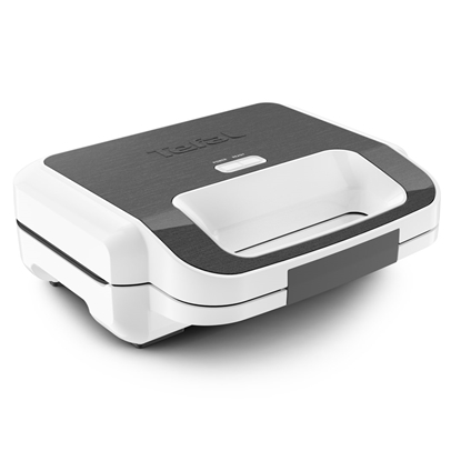 Изображение Tefal Snack XL SW7011 sandwich maker 850 W White, Stainless steel