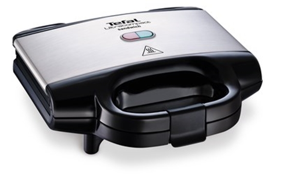 Изображение Tefal SM1572 sandwich maker 700 W Black, Stainless steel