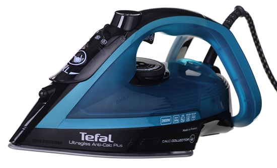 Picture of Tefal Ultragliss Anti-Calc Plus FV6832E0 iron Steam iron 2800 W Blue