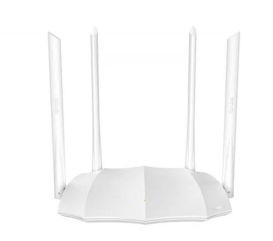 Изображение Tenda AC5 v3.0 1200MBPS DUAL-BAND ROUTER wireless router Dual-band (2.4 GHz / 5 GHz) Fast Ethernet White