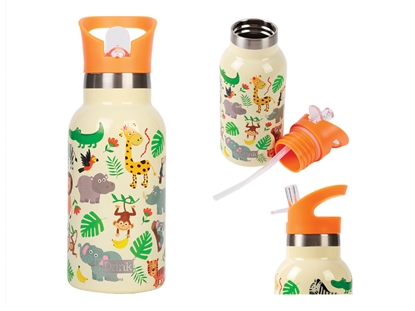 Picture of Termo pudele bērniem Itotal KIDS ANIMALS 350 ml