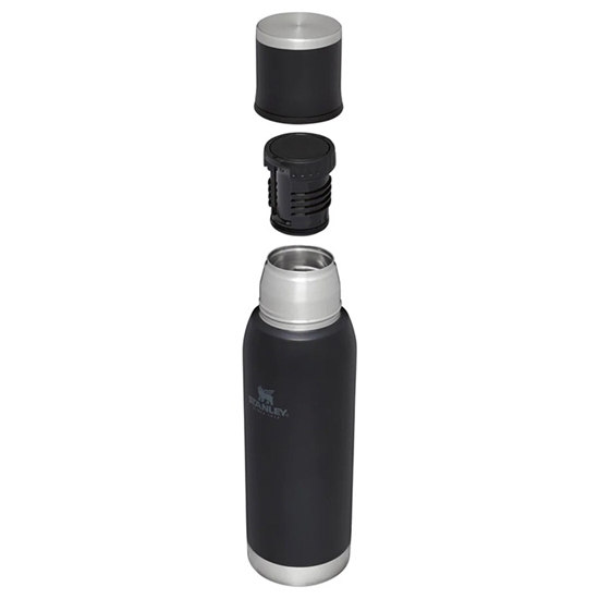 Изображение Termoss The Adventure To-Go Bottle 1L melns