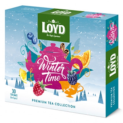 Attēls no Tēja Loyd dažādu tēju kolekcija Winter Time, 30x2g