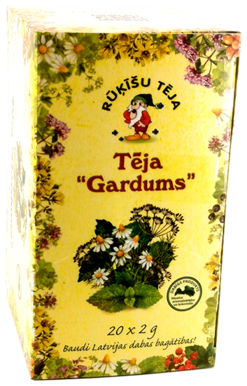 Изображение Tēja Rūkīšu tēja "Gardums" 20x2g