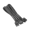 Picture of Adapter - PCI-E Gen 5 Splitter Cable 600mm (2x8Pin to 12+4Pin) 