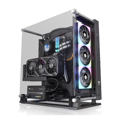 Attēls no Thermaltake Core P3 TG Pro Black