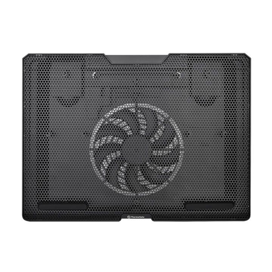 Изображение Thermaltake Massive S14 notebook cooling pad 38.1 cm (15") 1000 RPM Black