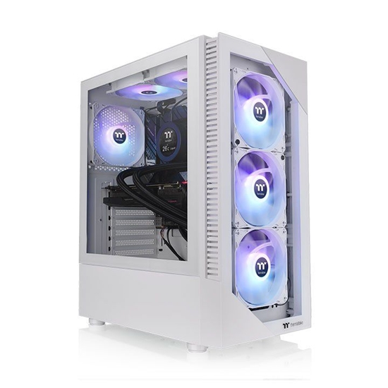 Picture of Thermaltake View 200 TG ARGB Snow White