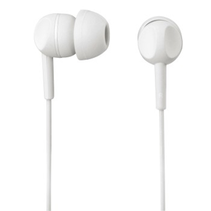 Attēls no Thomson EAR3005W Headset Wired In-ear White
