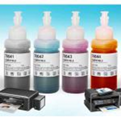 Изображение Tinte Epson E6641/T6731 100ml.melns i-Aicon