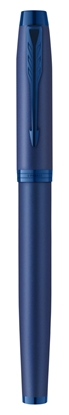 Picture of Tintes pildspalva PARKER IM Monochrome Fine. Zils ietvars. Ar dāvanu kastīti