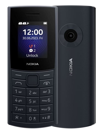 Изображение Telefon komórkowy Nokia Tlefon 110 4G DS Midnigh Blue TA-1543