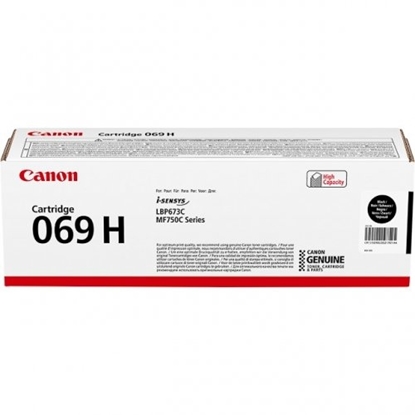 Attēls no TONER BLACK 7.6K CRG-069H/5098C004 CANON