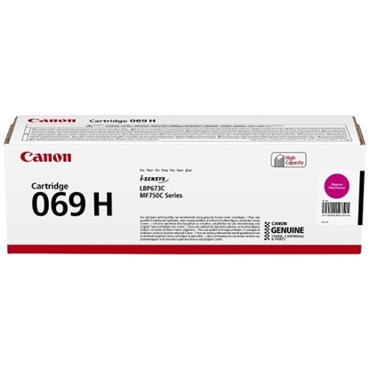 Picture of TONER MAGENTA 5.5K CRG-069H/5096C004 CANON