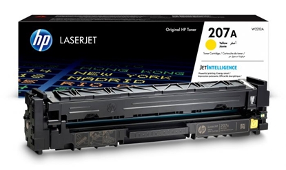 Изображение Toneris HP 207A (W2212A), dzeltens kārtridžs lāzerprinteriem