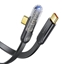 Attēls no Toocki 100W Data Cable, C-C, black