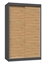 Picture of Topeshop IGA 120 ANT/ART B bedroom wardrobe/closet 7 shelves 2 door(s)