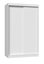 Attēls no Topeshop IGA 120 BIEL B KPL bedroom wardrobe/closet 7 shelves 2 door(s) White