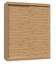 Attēls no Topeshop IGA 160 ART C KPL bedroom wardrobe/closet 7 shelves 2 door(s) Oak