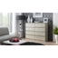 Attēls no Topeshop M8 120 SONOMA chest of drawers