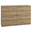 Picture of Topeshop M8 140 ARTISAN chest of drawers