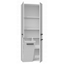 Picture of Topeshop NEL 1K DD BPOŁ bathroom storage cabinet White