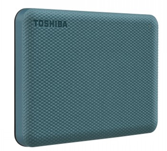 Picture of Toshiba Canvio Advance external hard drive 4 TB Black