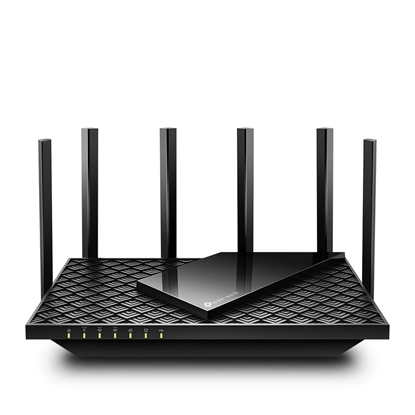 Attēls no TP-Link Archer AXE5400 Tri-Band Gigabit Wi-Fi 6E Router