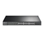 Picture of TP-LINK JetStream 24-Port Gigabit and 4-Port 10GE SFP+ L2+ Managed Switch with 24-Port PoE+