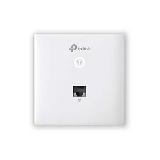 Picture of TP-Link Omada AC1200 Wireless MU-MIMO Gigabit Wall-Plate Access Point