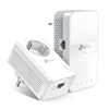 Изображение TP-Link TL-WPA7617 KIT PowerLine network adapter 1200 Mbit/s Ethernet LAN Wi-Fi White 2 pc(s)