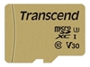 Изображение Transcend microSDHC 500S     8GB Class 10 UHS-I U1 + SD Adapter