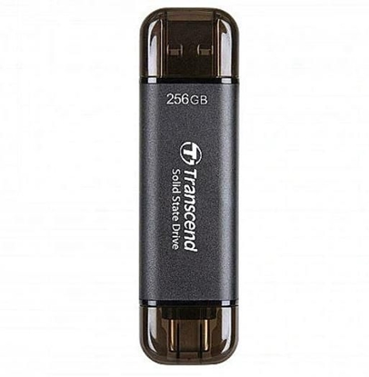 Picture of Transcend SSD ESD310C      256GB USB-C USB 3.2 Gen 2x1