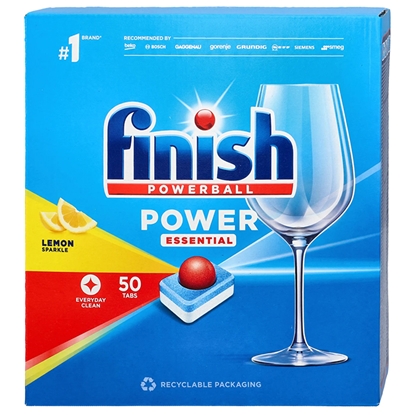 Изображение Trauku mazg.tabletes Finish Power Lemon 50gab.