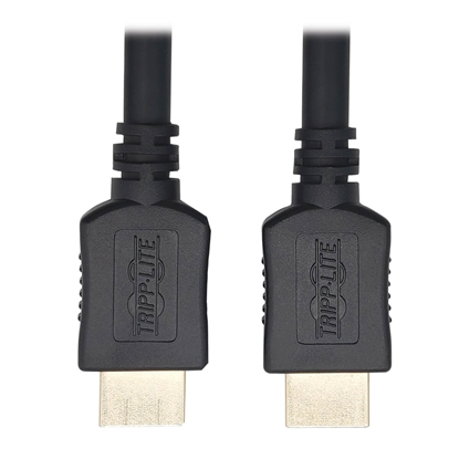 Picture of Tripp Lite P568-006-8K6 8K HDMI Cable (M/M) - 8K 60 Hz, Dynamic HDR, 4:4:4, HDCP 2.2, Black, 6 ft.