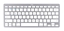 Picture of Trust Basic IS Wireless Keyboard Silver (24651)