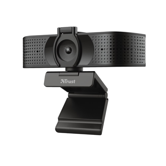 Изображение Trust Teza webcam 3840 x 2160 pixels USB 2.0 Black