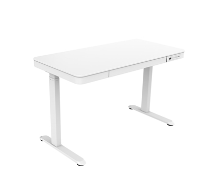 Picture of Tuckano Electric height adjustable desk ET119W-C BI white