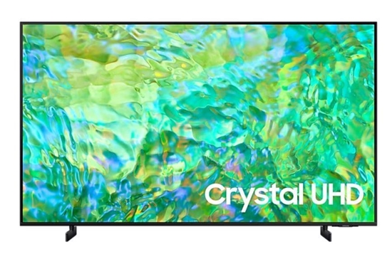 Изображение TV Set|SAMSUNG|55"|4K/Smart|3840x2160|Wireless LAN|Bluetooth|Tizen|Black|UE55CU8002KXXH