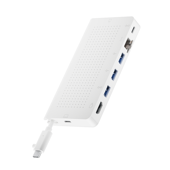 Picture of Twelve South Twelve South Stay Go - adapter z USB-C (white)