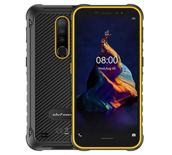 Изображение ULEFONE ARMOR X8 6+64GB 4G BLACK NFC OEM