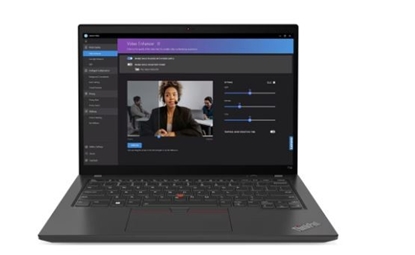 Изображение Ultrabook ThinkPad T14 G4 21K3001BPB W11Pro 7540U/16GB/512GB/INT/14.0 WUXGA/Thunder Black/3YRS Premier Support + CO2 Offset 