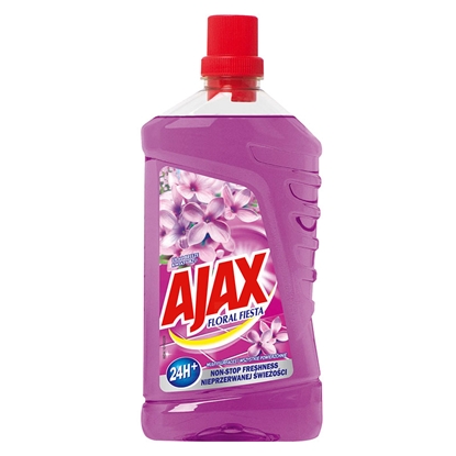 Изображение Universāls tīrīšanas līdzeklis AJAX Floral Fiesta Lilac, 1 L