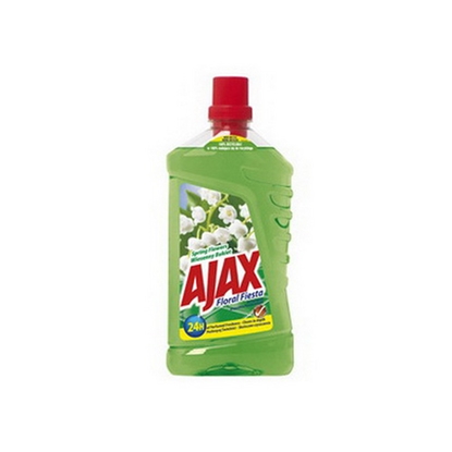 Изображение Universāls tīrīšanas līdzeklis AJAX Floral Fiesta, 1 L, zalš